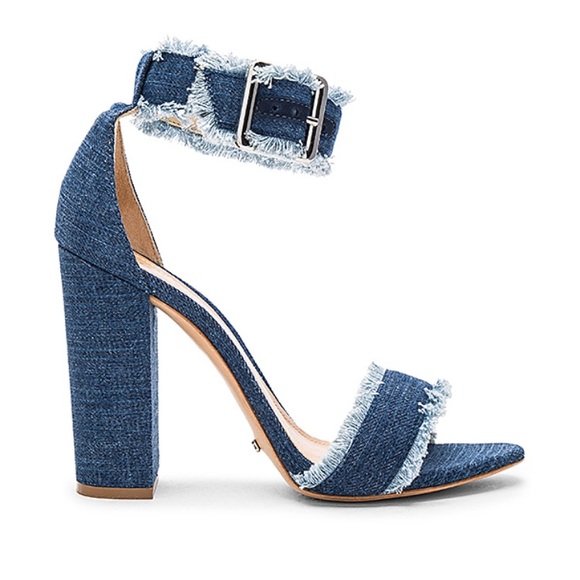 SCHUTZ Shoes - Schutz denim heels